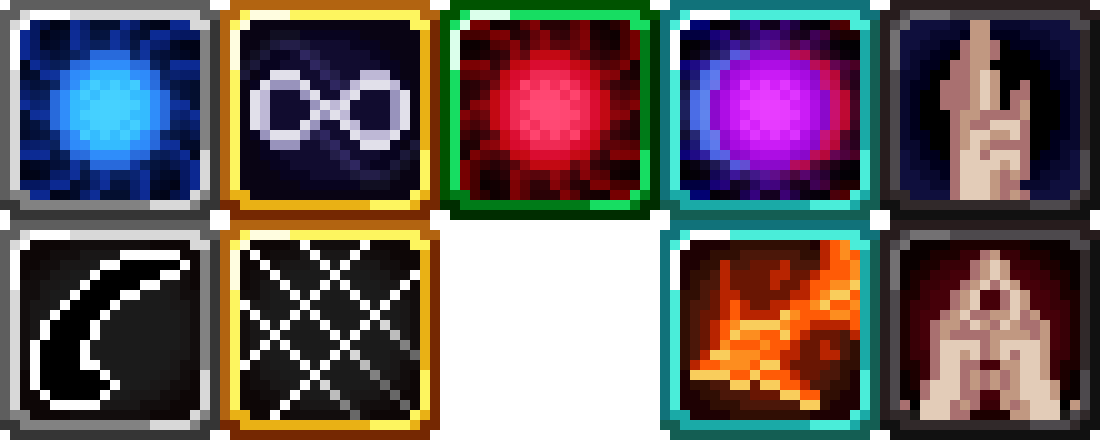 Jujutsu Kaisen Technique Icons (2024)