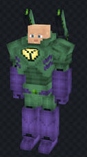 Lex Luthor&#39;s Lexosuit