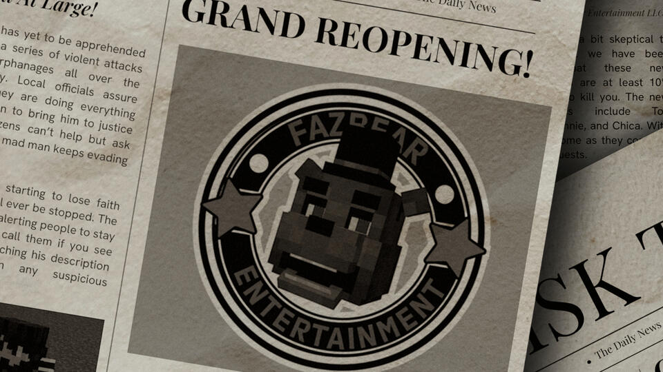 The Fazbear Ent. LLC Heropack (2024 - Present)