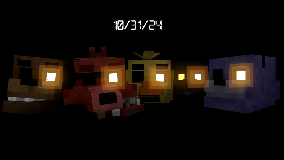 Five Nights at Freddy's Bad Ending (2024)
