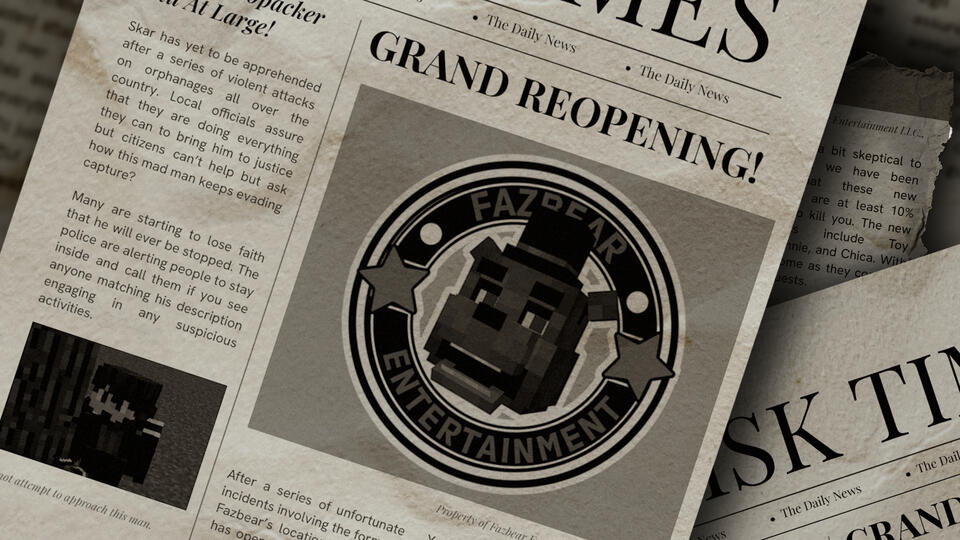 Five Nights at Freddy's Newspaper (2025)