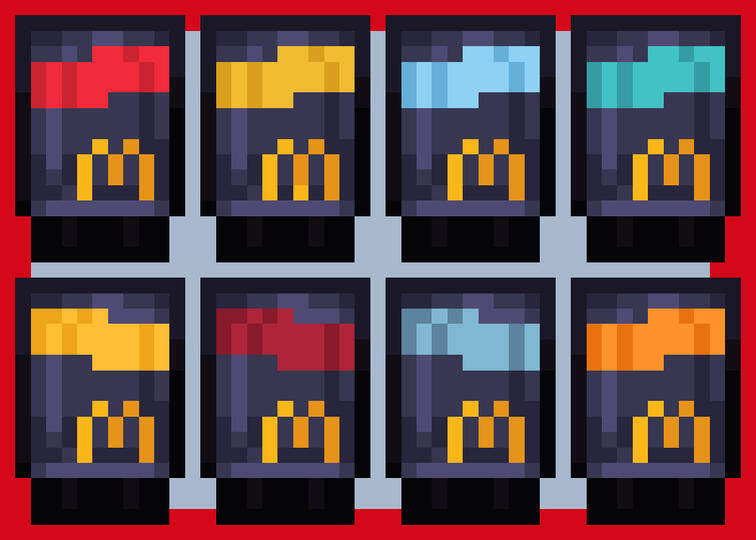 McDonald's Special Grade Sauces (2025)